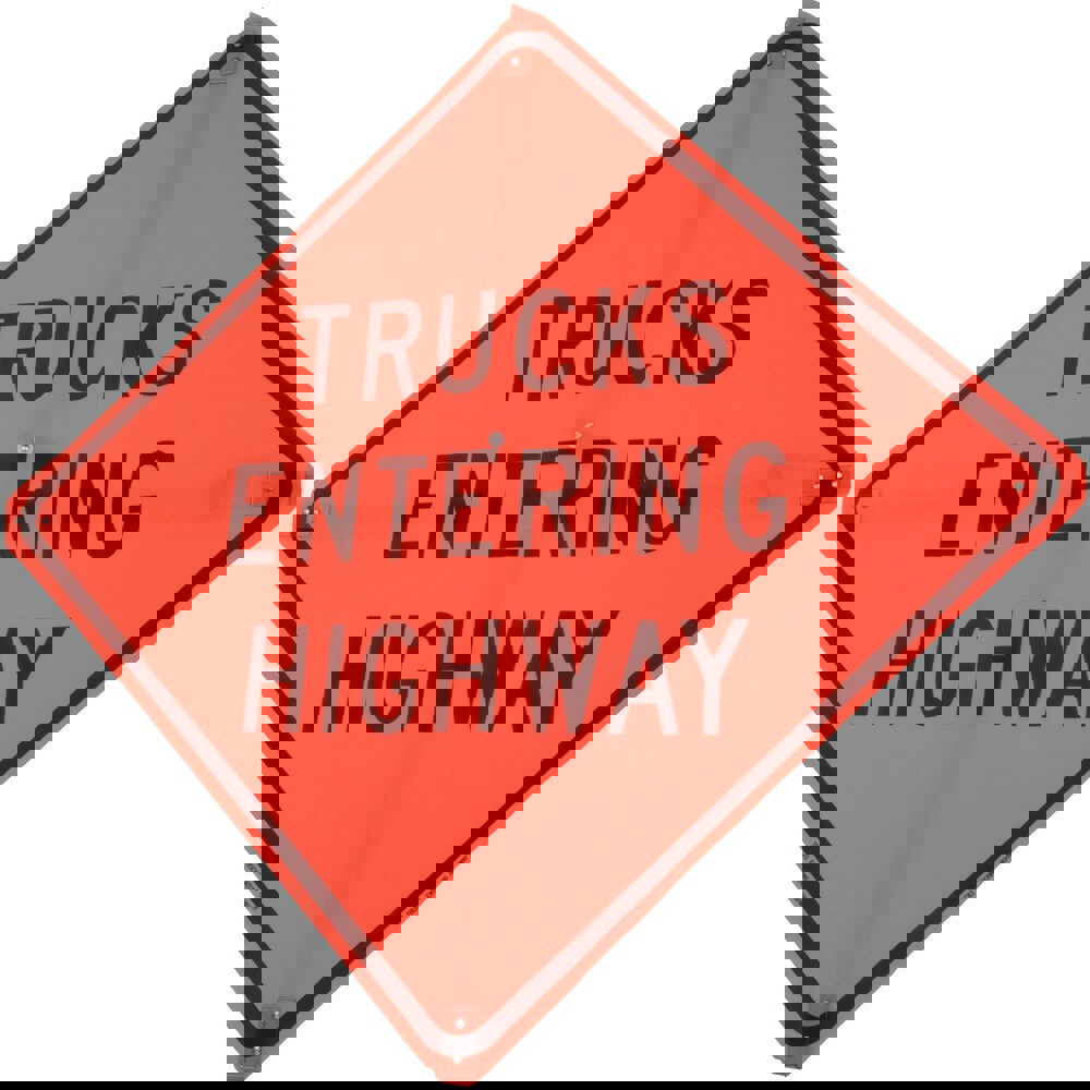 Traffic Control Sign: Triangle, 